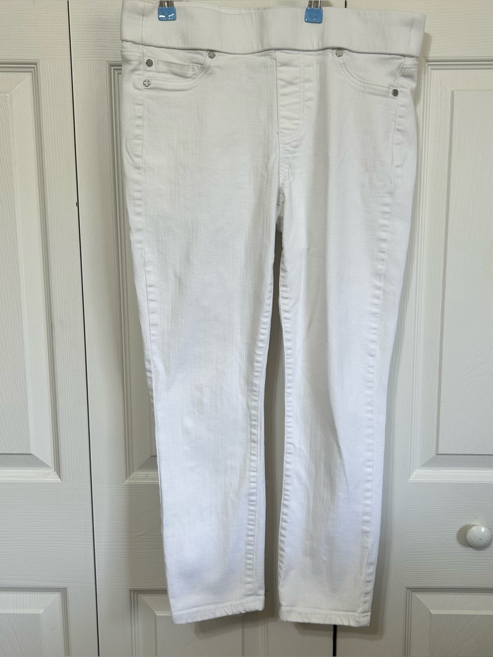 Liverpool White Women's Stretch Jeans Sz 4 27